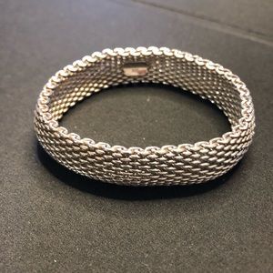 Authentic Tiffany & Co Mesh bracelet